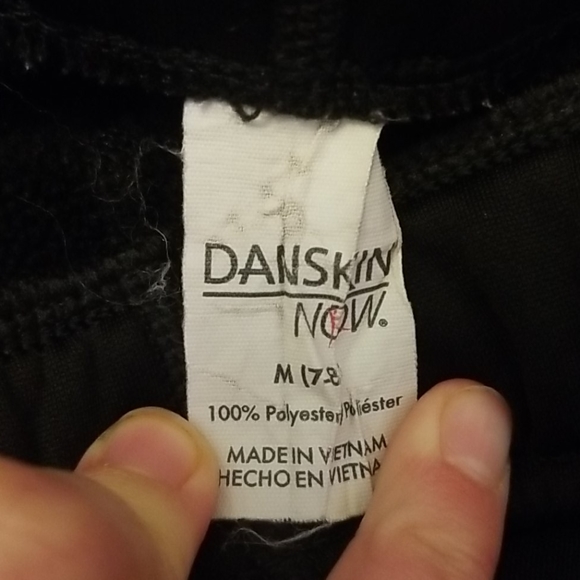 Athletic Sweatpants Danskin Now Girls Size M(7/8) - Picture 2 of 10